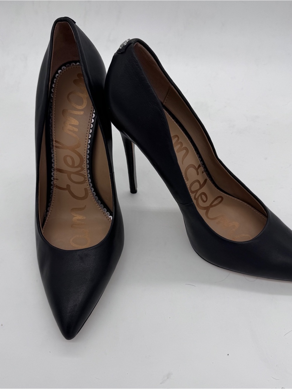 Sam Edelman Black Pointed Toe Stiletto Pumps Women’s 9